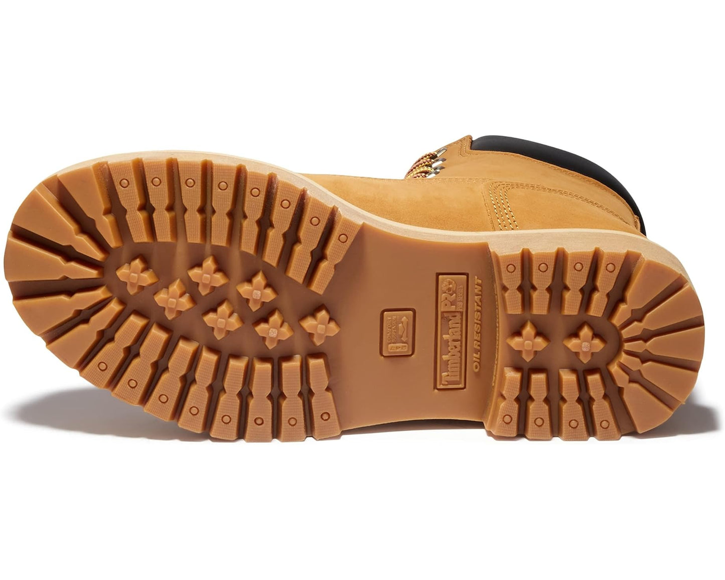 Men's Timberland PRO Direct Attach Waterproof 8 Soft Toe Wheat-2024 NEW