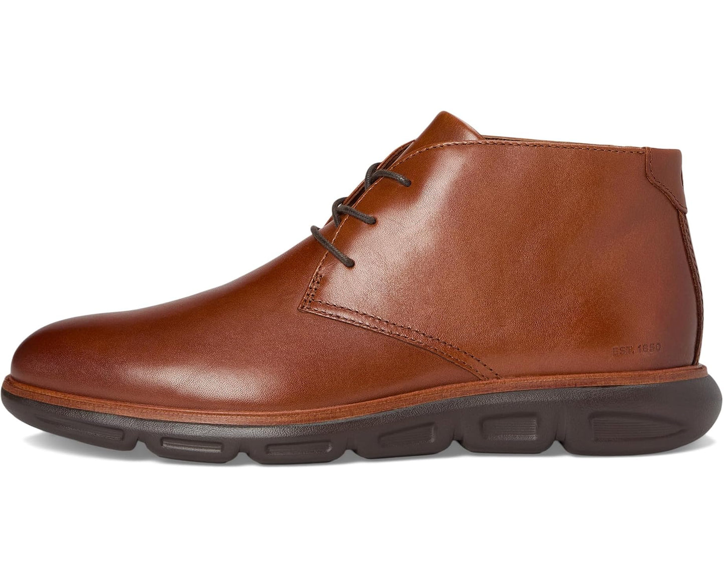Men's Johnston & Murphy Larkin Chukka Tan Italian Calfskin