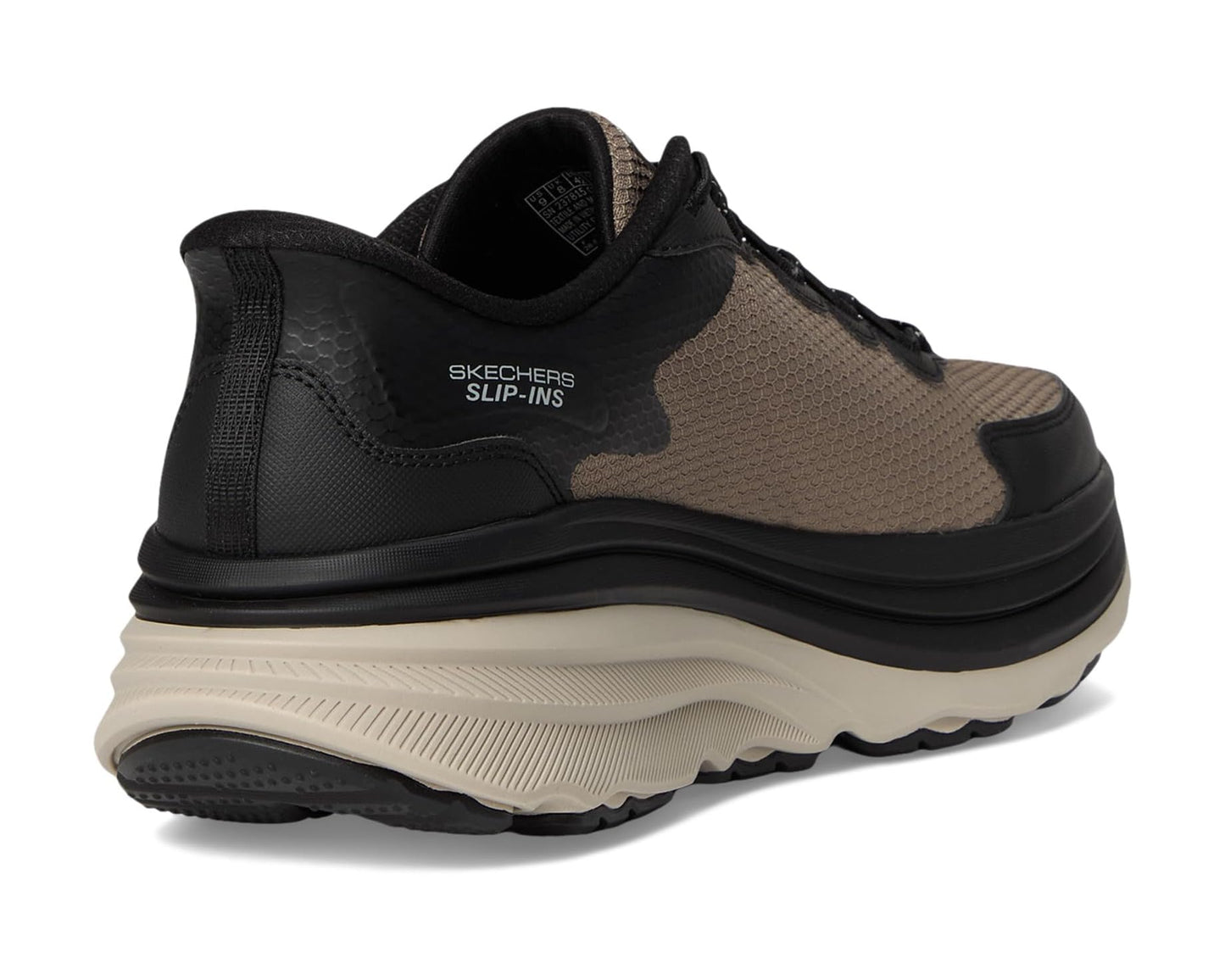 Men's SKECHERS Zirrus Hands Free Slip-in Taupe/Black