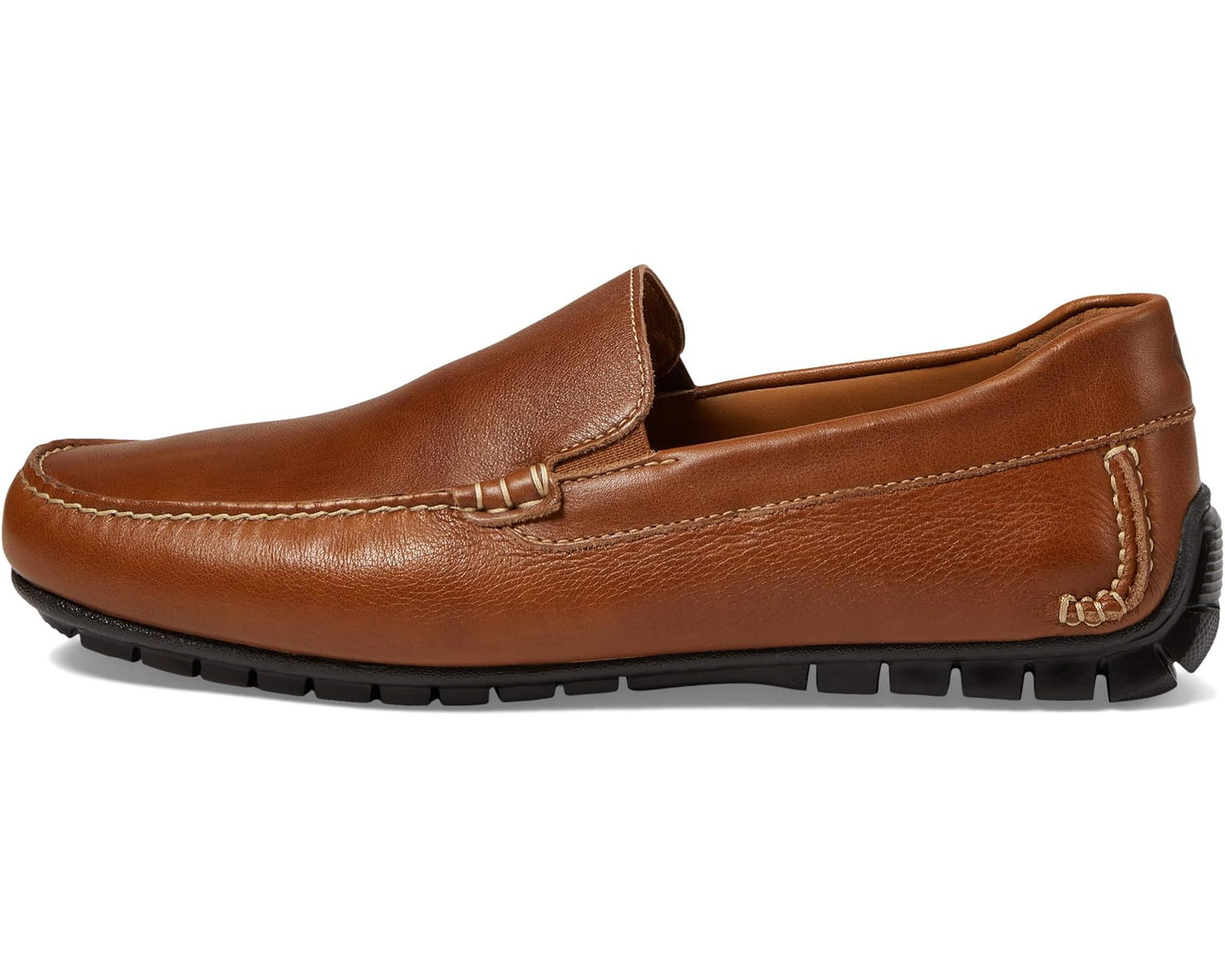 Men's Johnston & Murphy Cort Moc Venetian Tan Full Grain