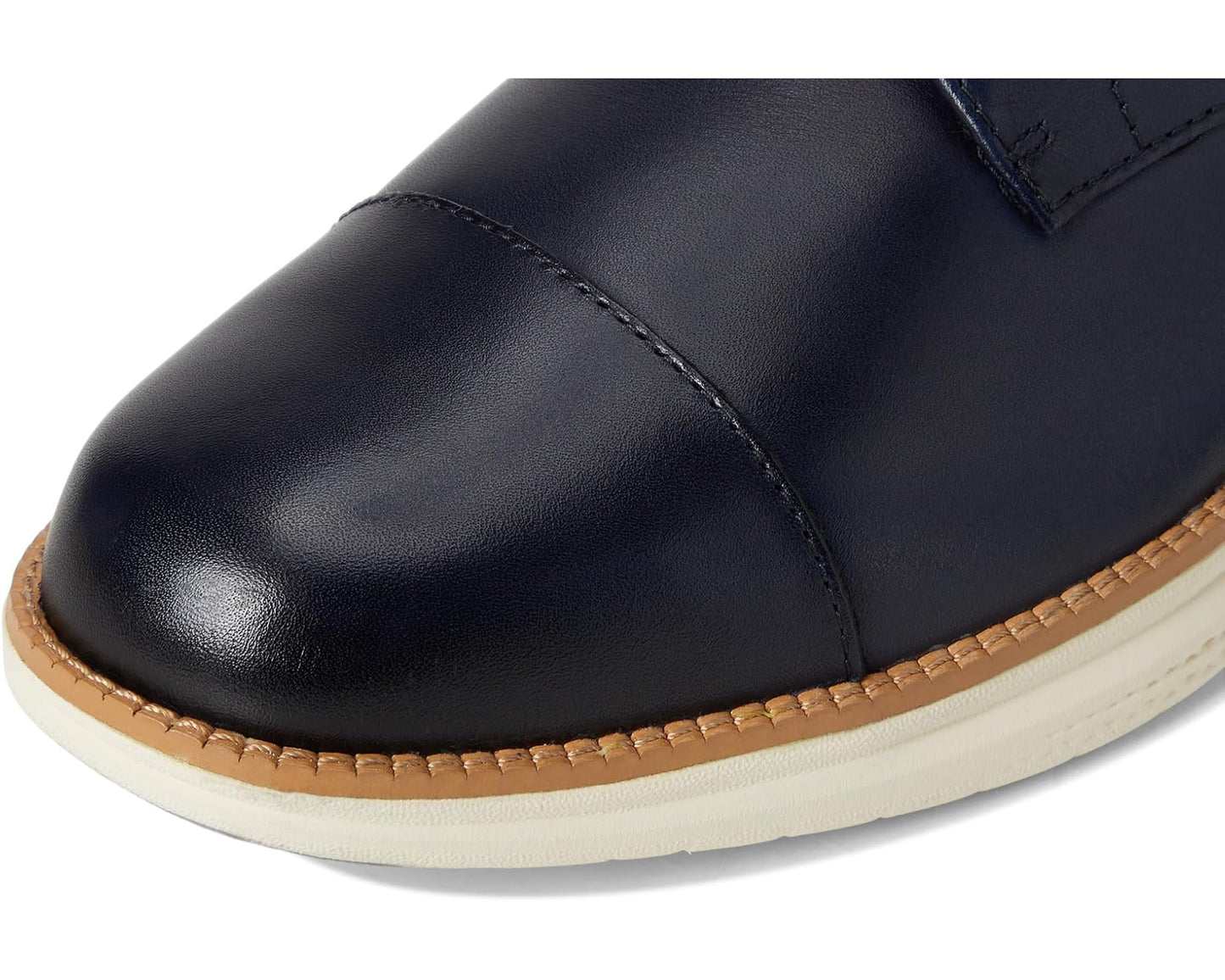 Men's Cole Haan Grand Hurrion Cap Toe Oxford Midnight Moon/Ivory/Sleet