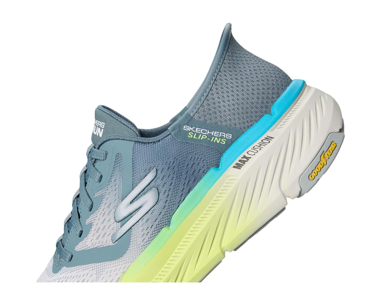 Men's SKECHERS Skechers Hands Free Slip-ins Max Cushion Premier 2.0 Gray/Multi