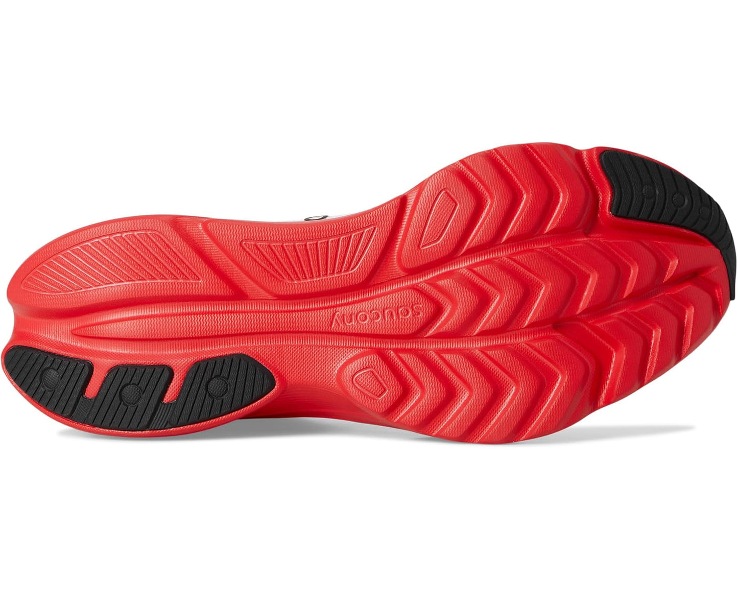 Men's Saucony Kinvara 16 White/Red