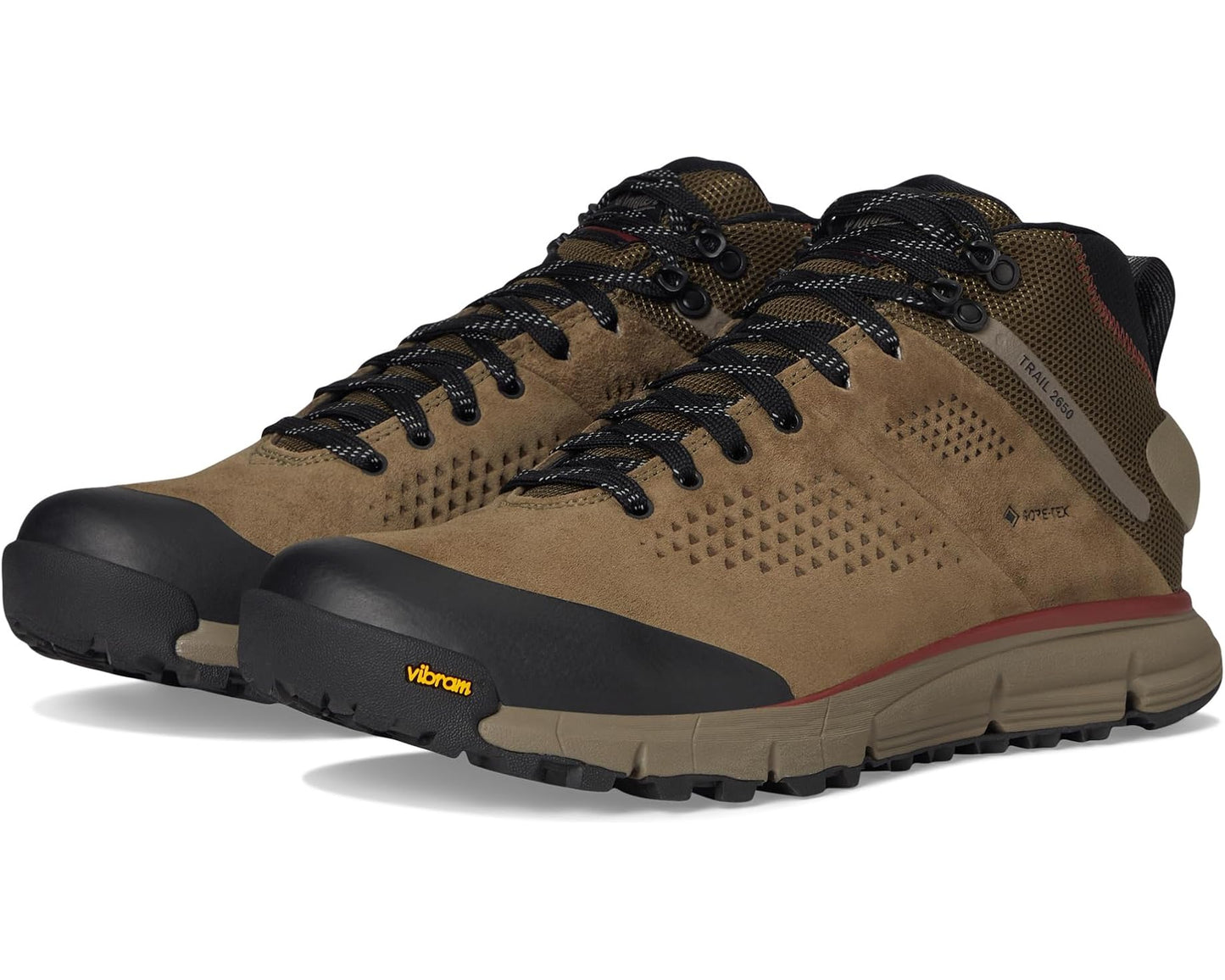Men's Danner 4 Trail 2650 Mid GTX Olive Green
