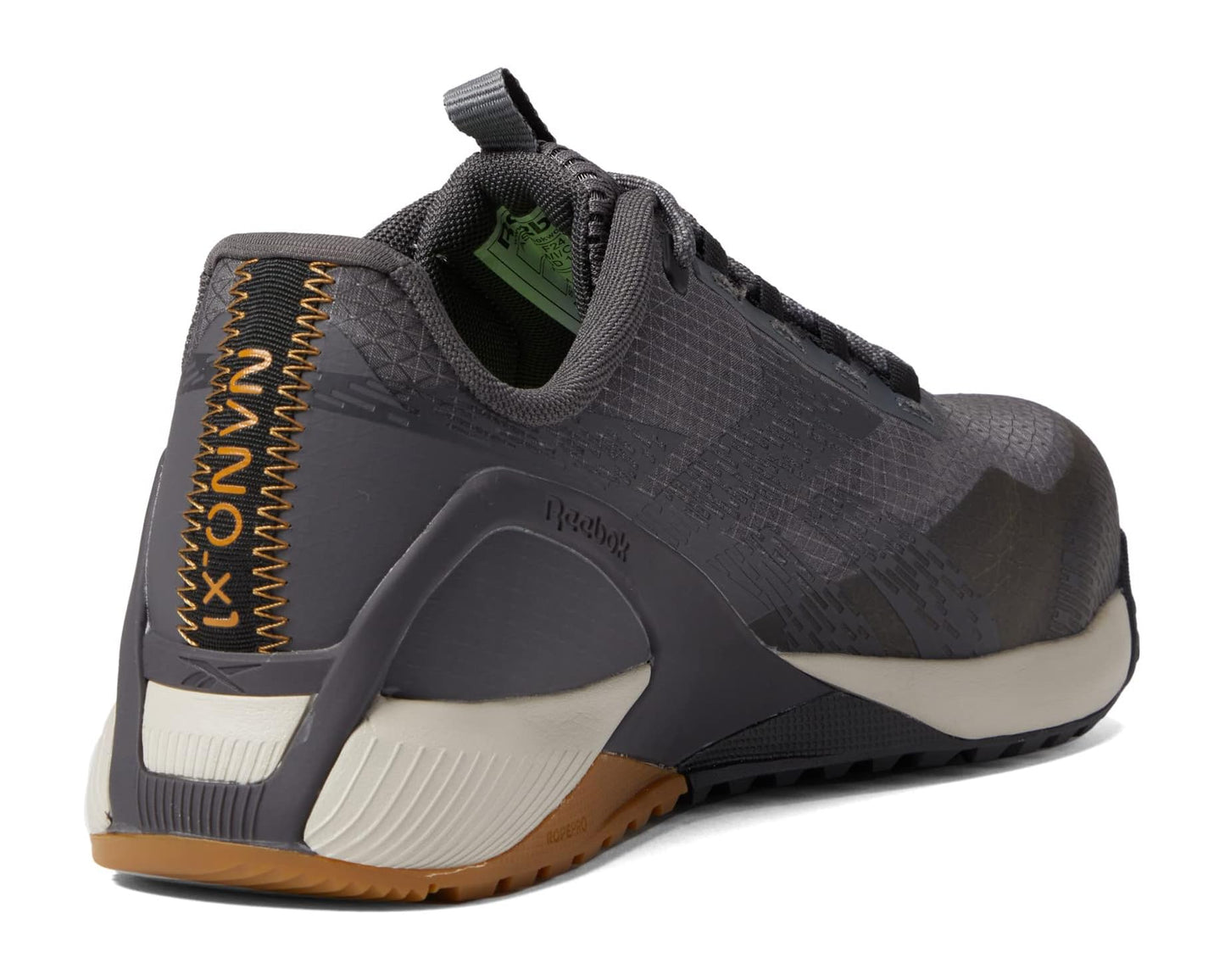 Men's Reebok Work Nano X1 Adventure Work SD Comp Toe Grey/Black