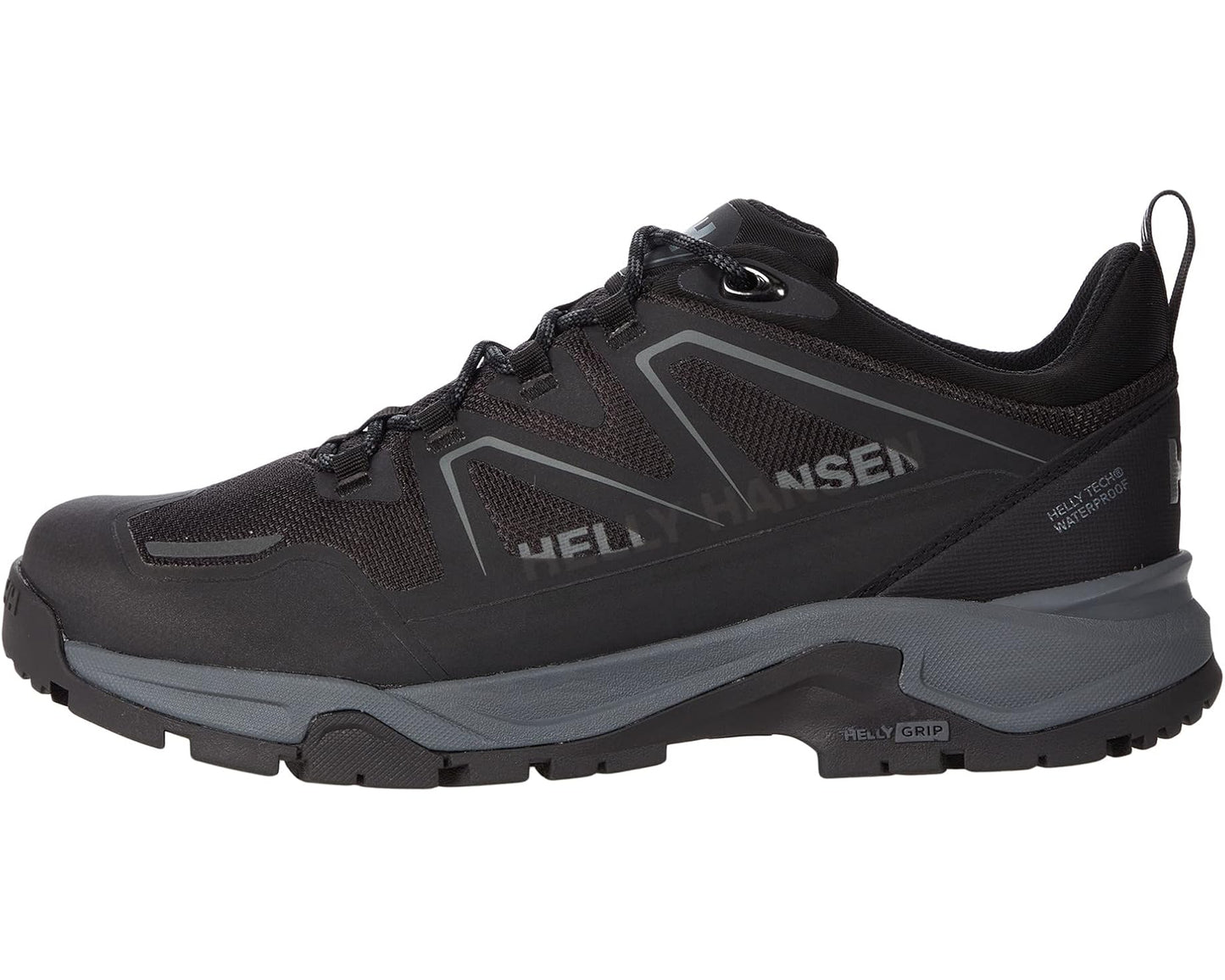 Men's Helly Hansen Cascade Low Helly Tech Black/Charcoal