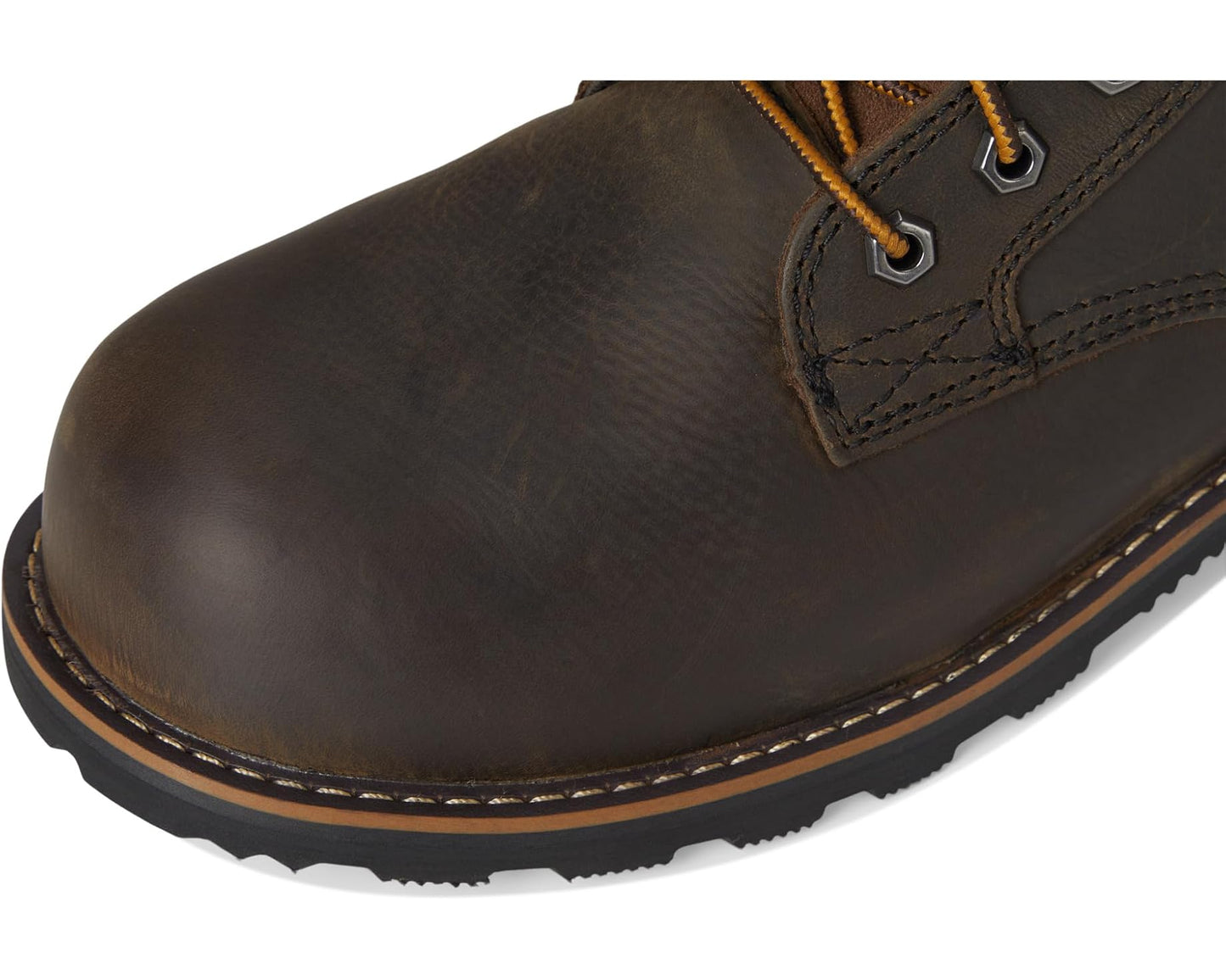 Men's Carhartt Frontier 6 Water Resistant Composite Toe Boots Mossy Brown