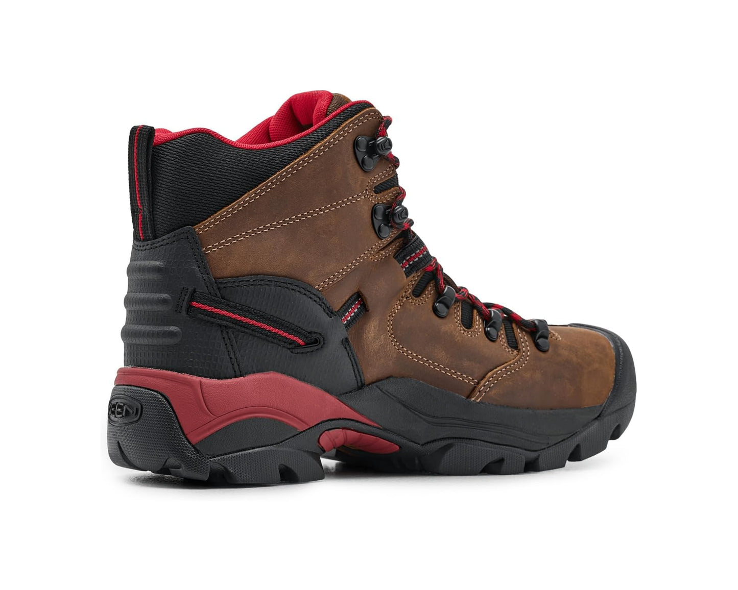 Men's KEEN Utility Pittsburgh Energy 6 Waterproof (Comp Toe) Bison/Black
