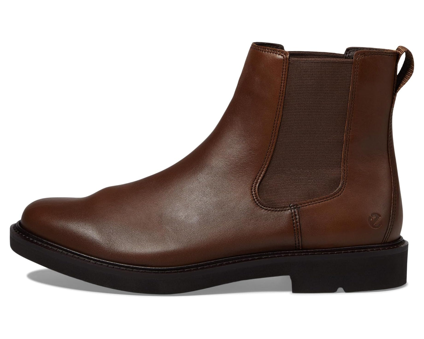 Men's ECCO London Double Gore Chelsea Boots Cocoa Brown
