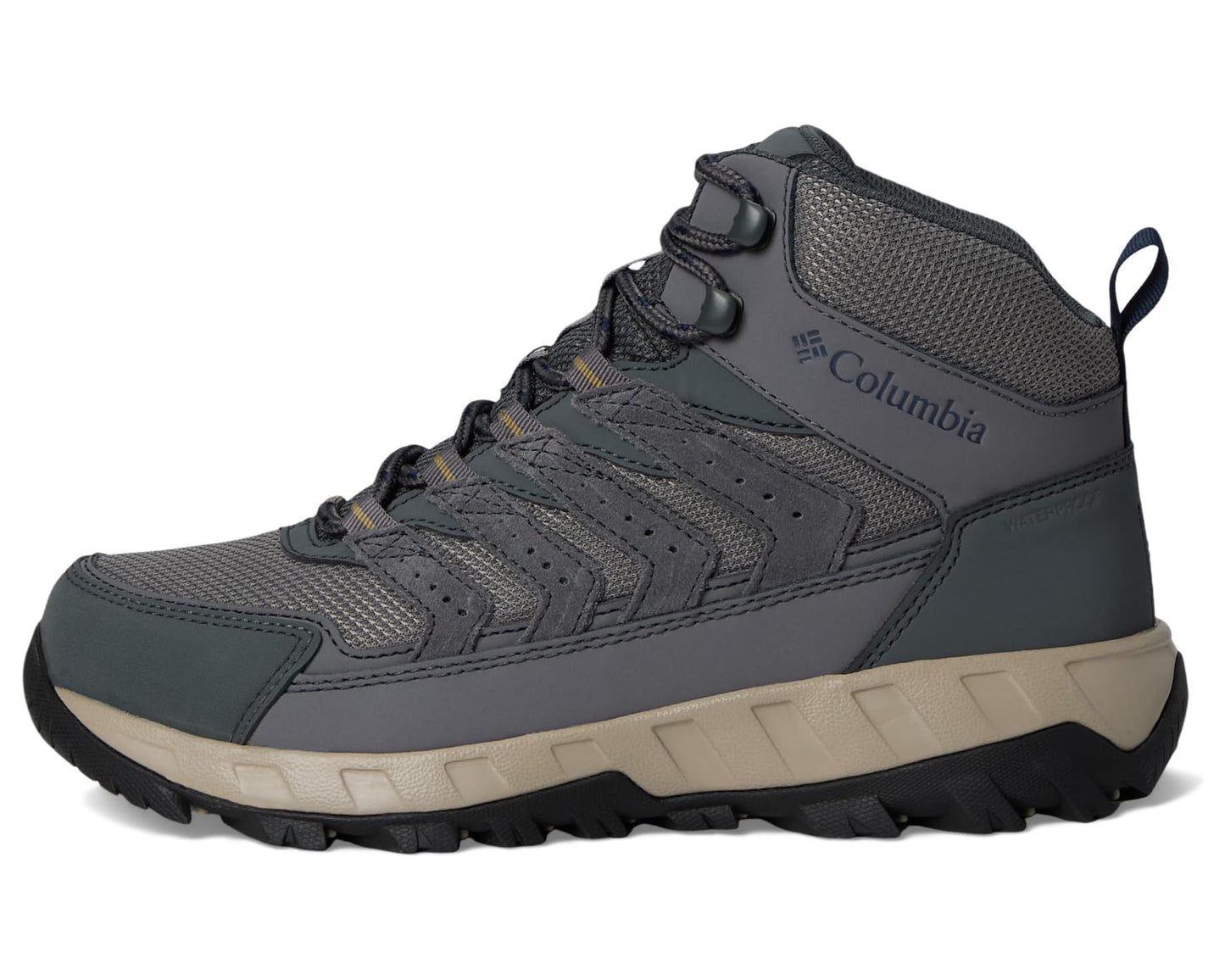 Men's Columbia Strata Trail™ Mid Wp City Grey/Savory