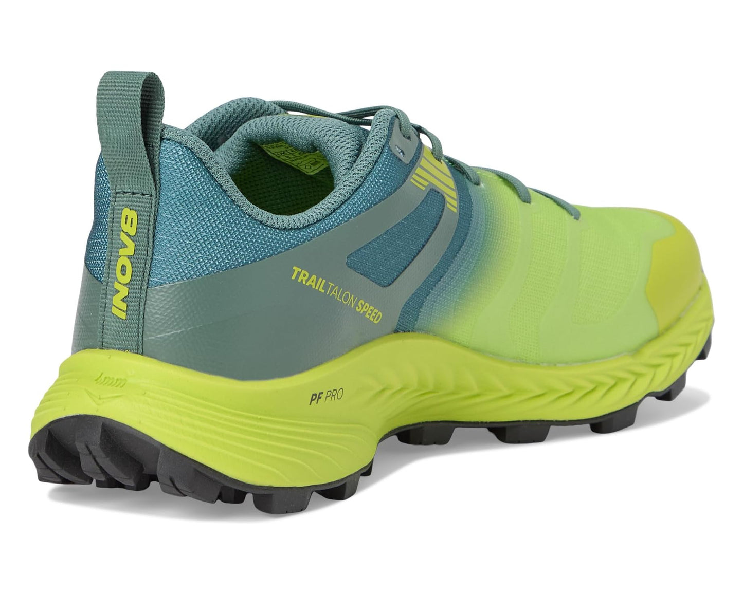 Men's INOV8 Trailtalon Speed Lime/Forest Green