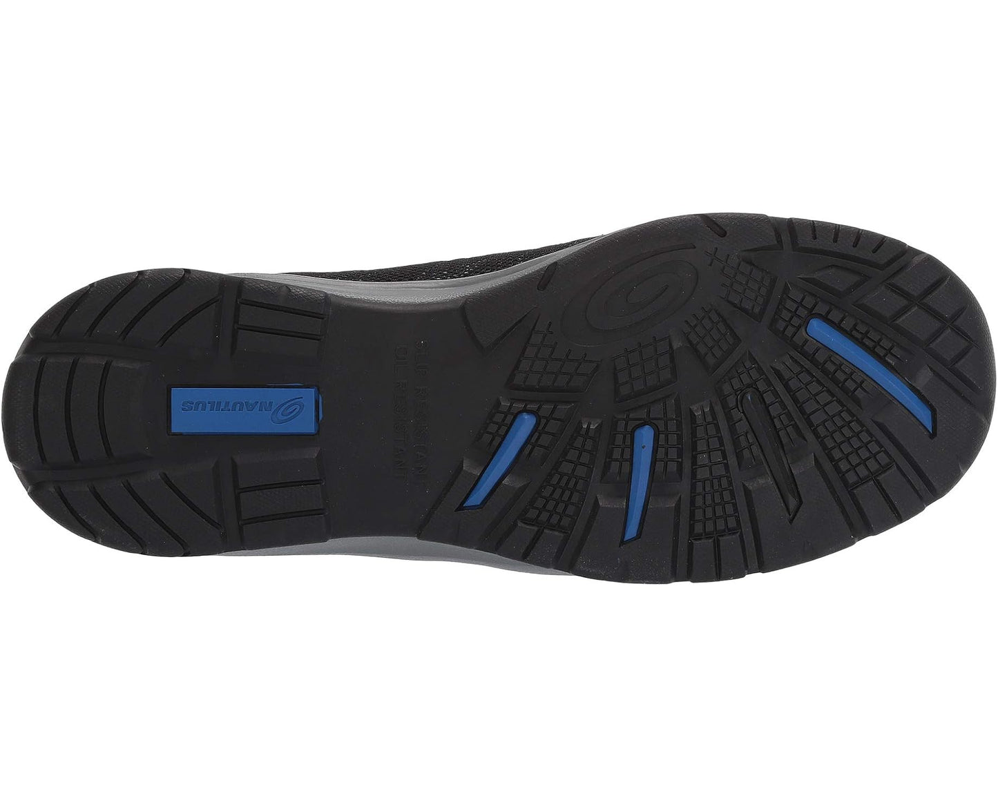Men's Nautilus Safety Footwear N1345 Carbon Nanofiber Safety Toe SD Black