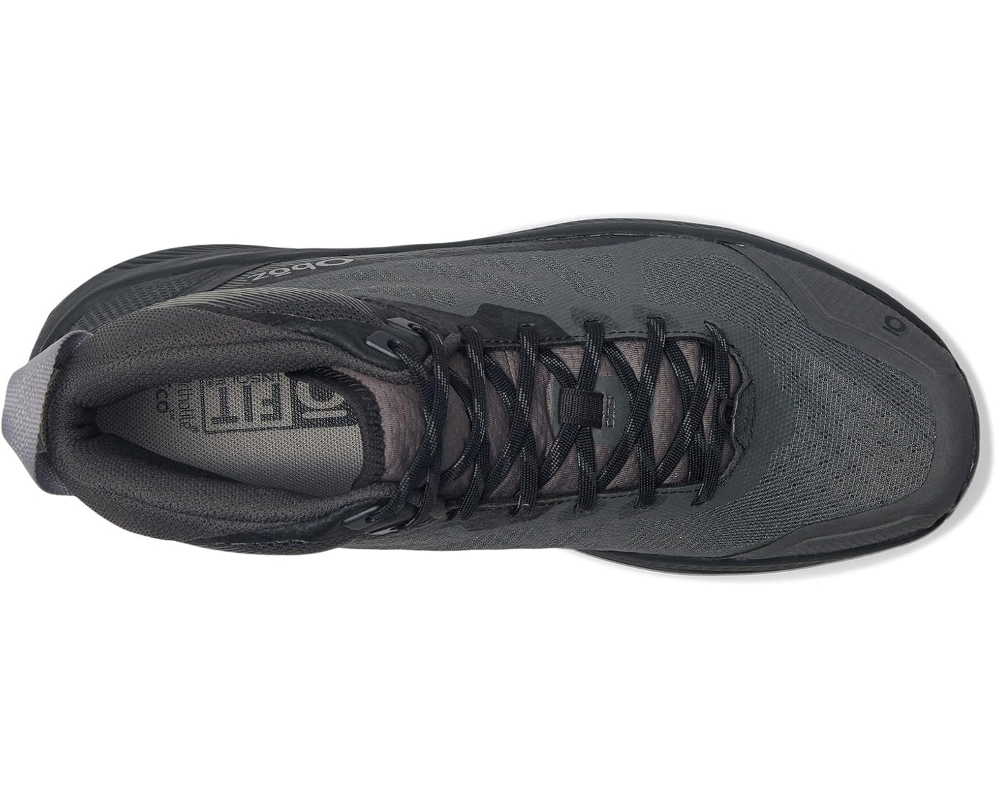 Men's Oboz Katabatic LT Mid Charcoal