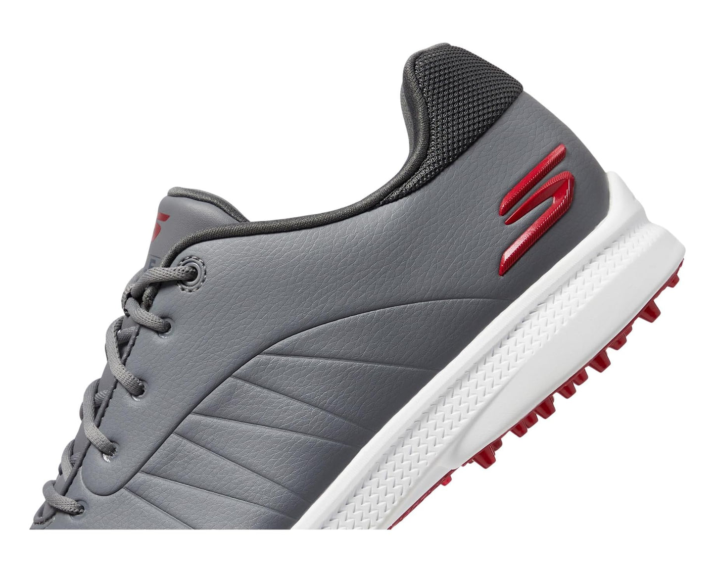 Men's Skechers GO GOLF Tempo GF Grey/Red