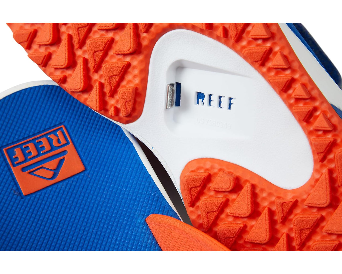 Men's Reef Fanning Pregame Orange/Blue