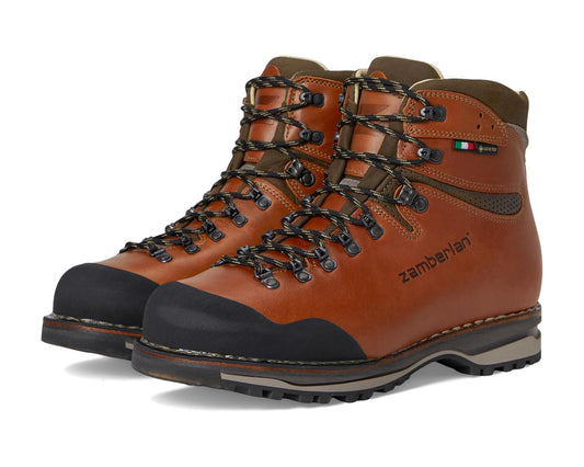 Men's Zamberlan Tofane GTX RR NW Waxed Brick