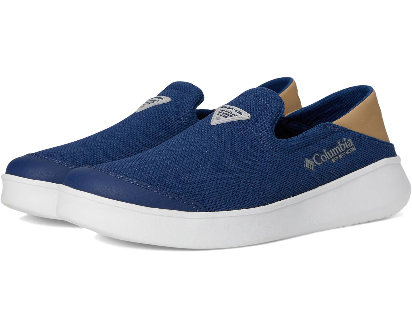 Men's Columbia Boatside Vent PFG Carbon/Beach