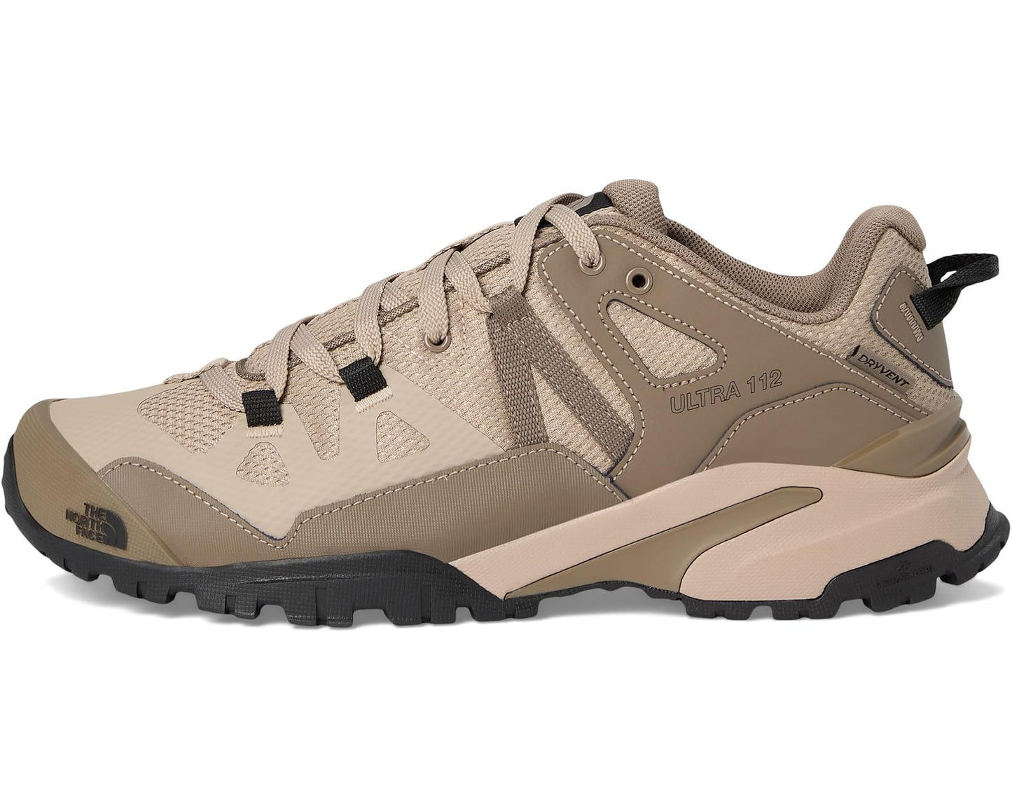 Men's The North Face Ultra 112 WP Mushroom Grey/Mocha Brown