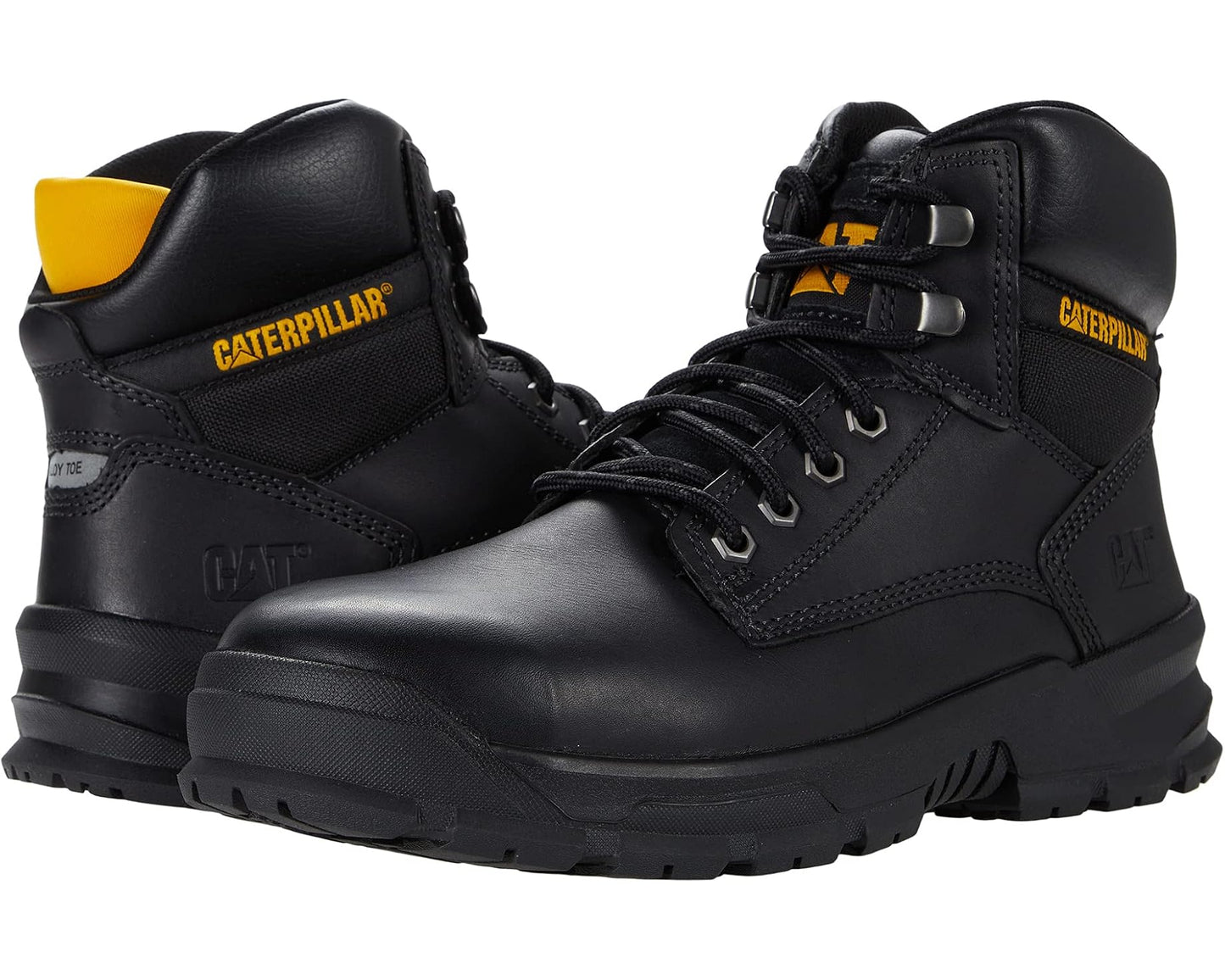 Men's Caterpillar Mobilize Alloy Toe Black