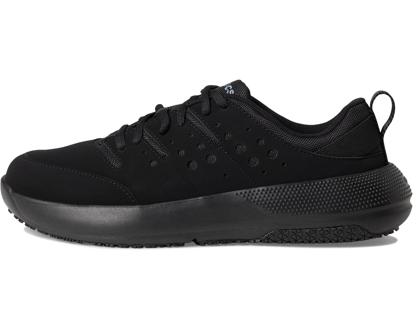 Men's Crocs Work On The Clock Work Sneaker Triple Black