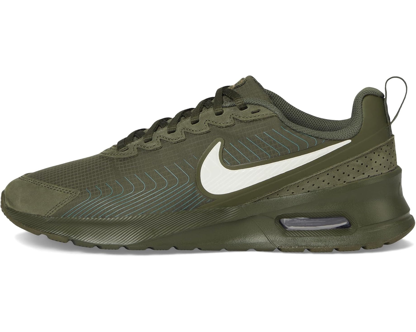 Men's Nike Air Max Nuaxis Premium Cargo Khaki/Soft Pearl/Cargo Khaki