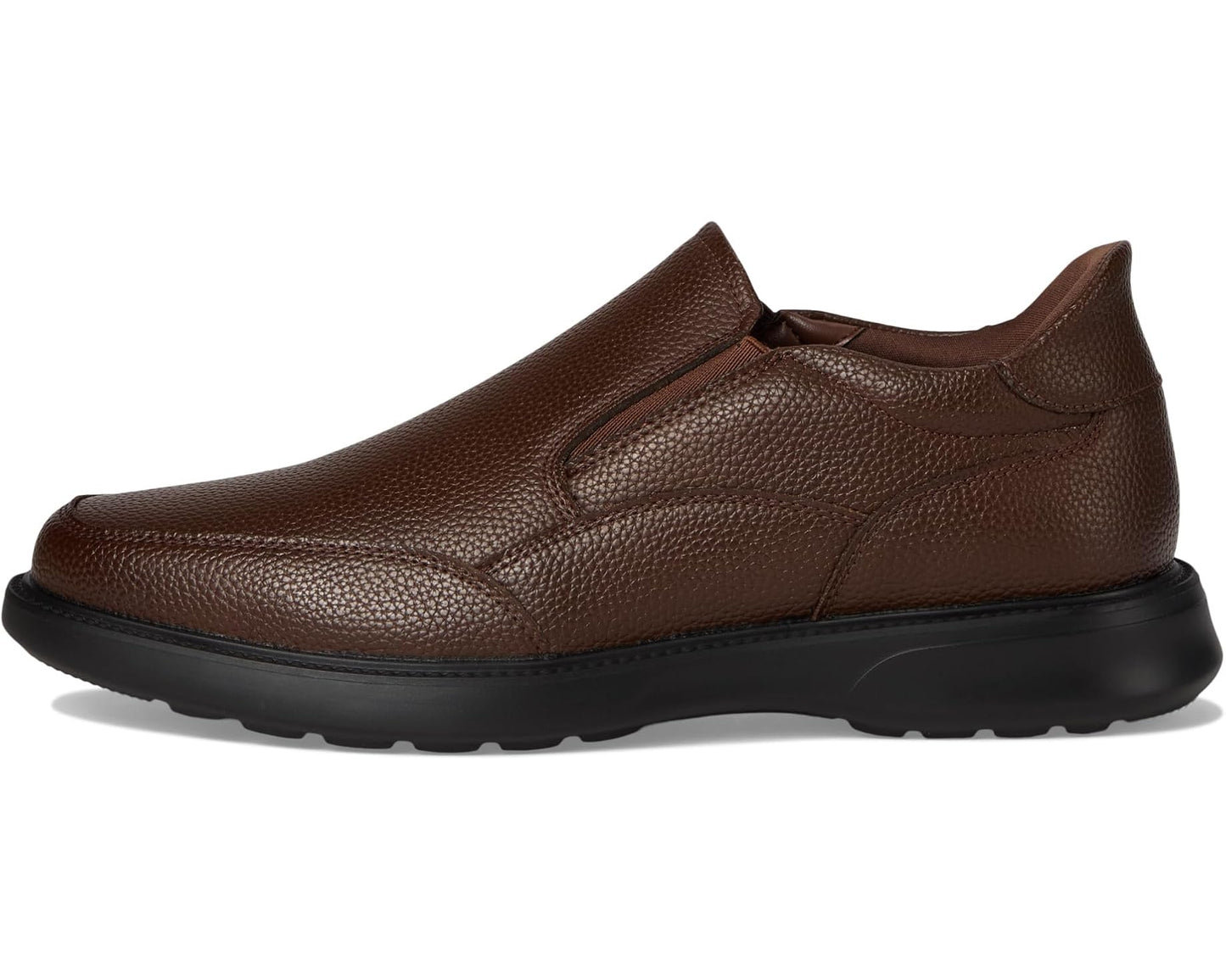 Men's Marc Joseph New York Chicago Road (Hands Free Technology) Brown Grainy Leather