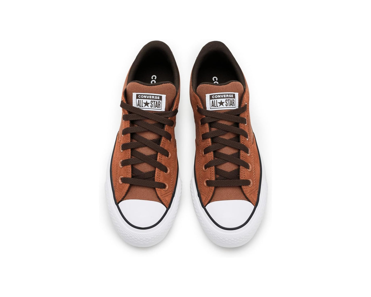 Unisex Converse Chuck Taylor All Star Malden Street Canvas & Suede Low Top Unearthed/Fresh Brew/White