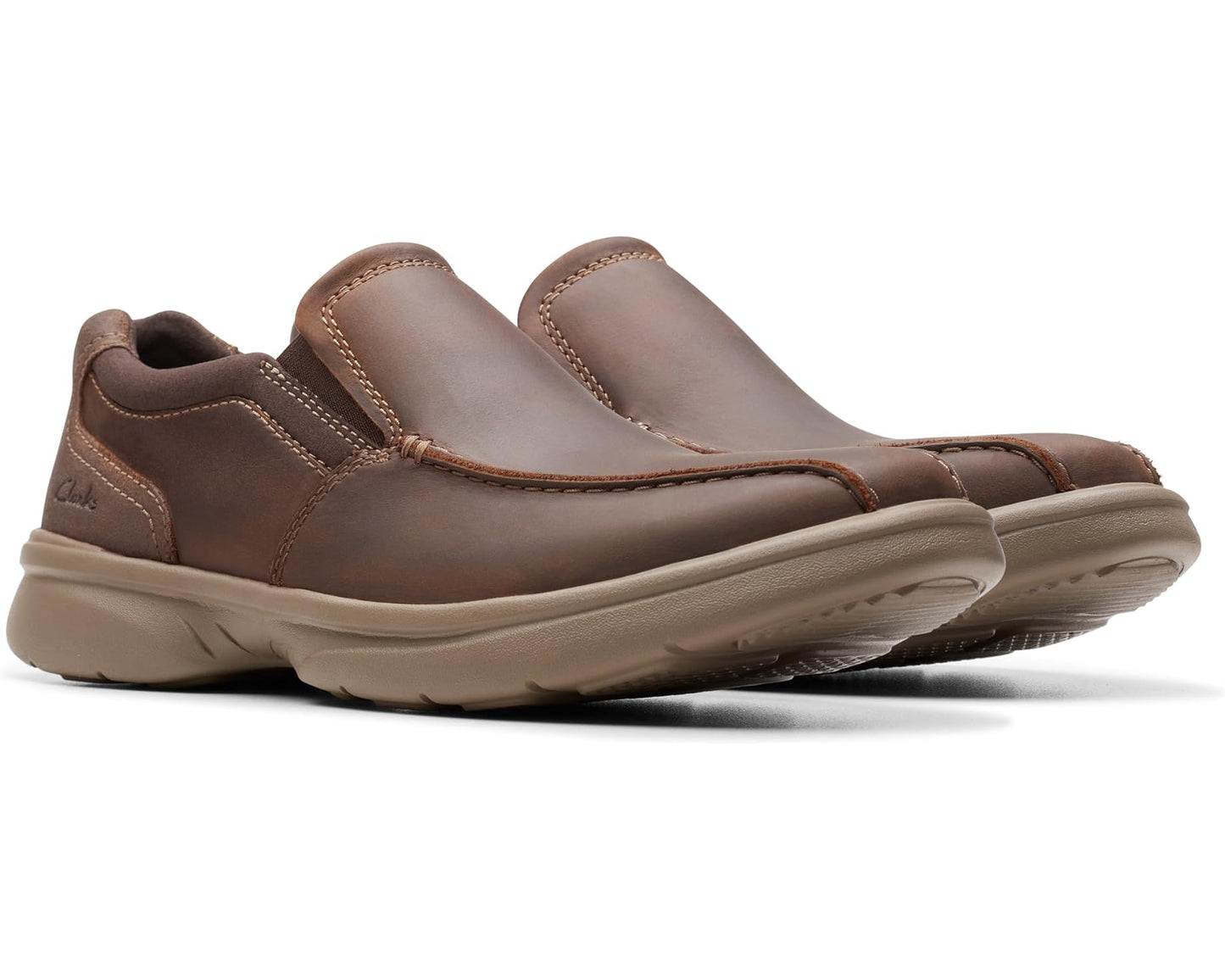 Men's Clarks Bradley Step Beeswax Leather
