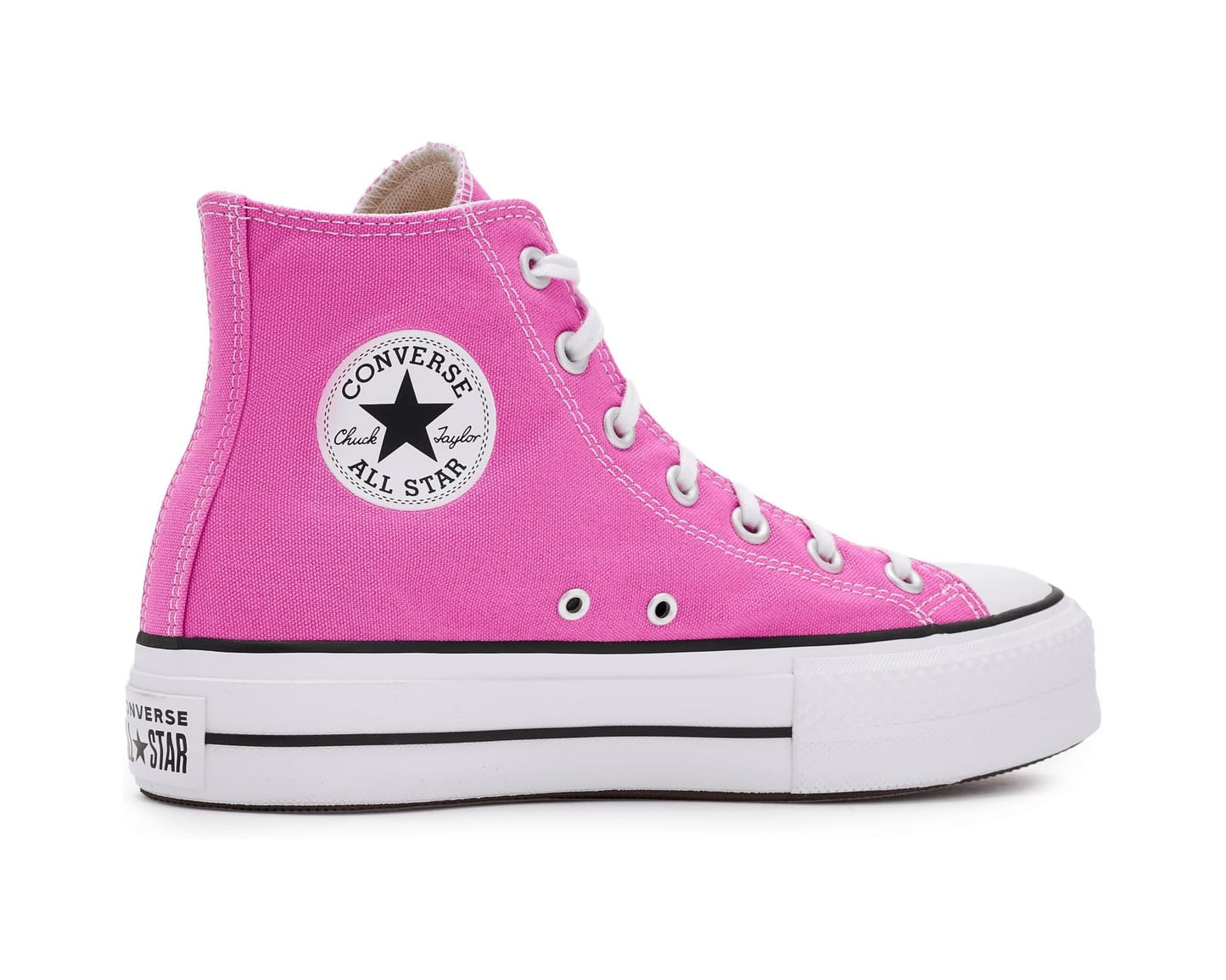 Women's Converse Chuck Taylor All Star Lift Platform High-Top Shocking Orchid/White/Black