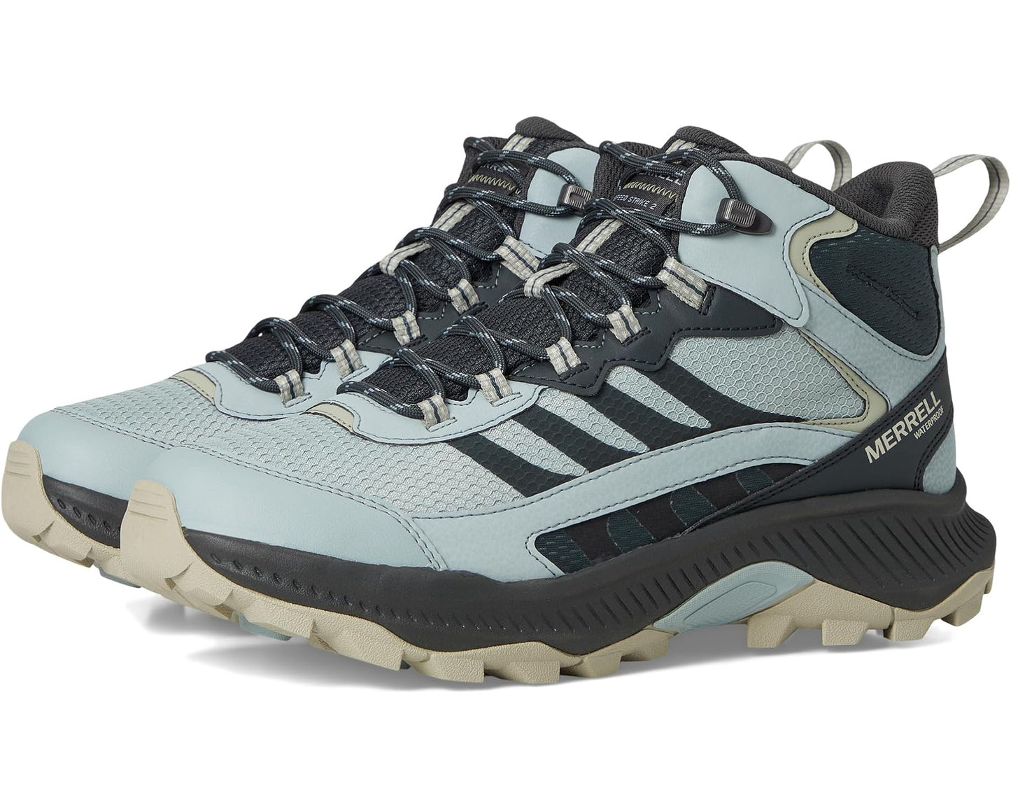 Men's Merrell Speed Strike 2 Mid Waterproof Calcite
