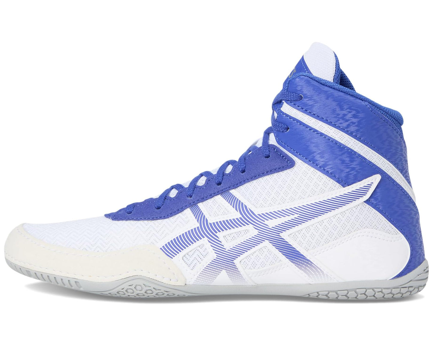 Men's ASICS Matcontrol 3 White/Dark Cobalt