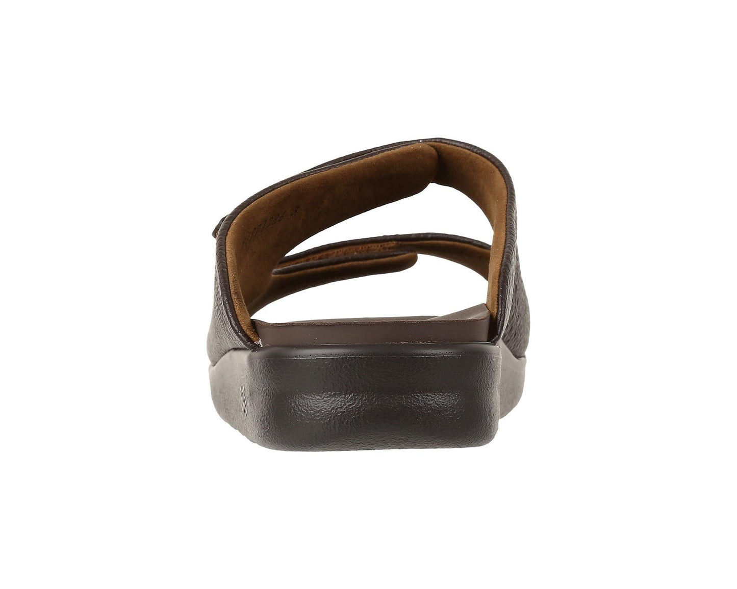 Men's SAS Encore Adjustable Comfort Slide Sandal Brown