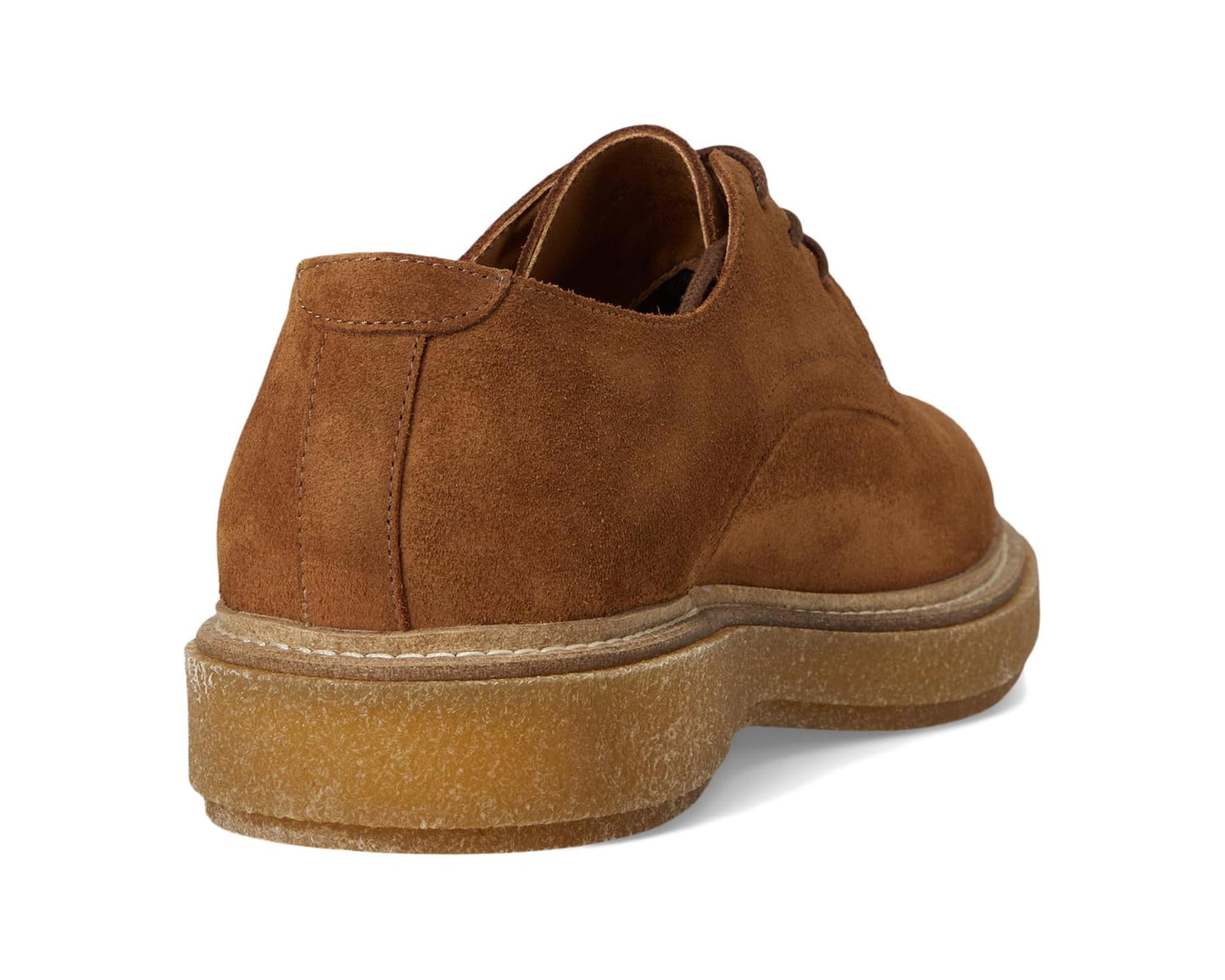 Men's Barbour Harefield Derby Shoe Toffee Suede