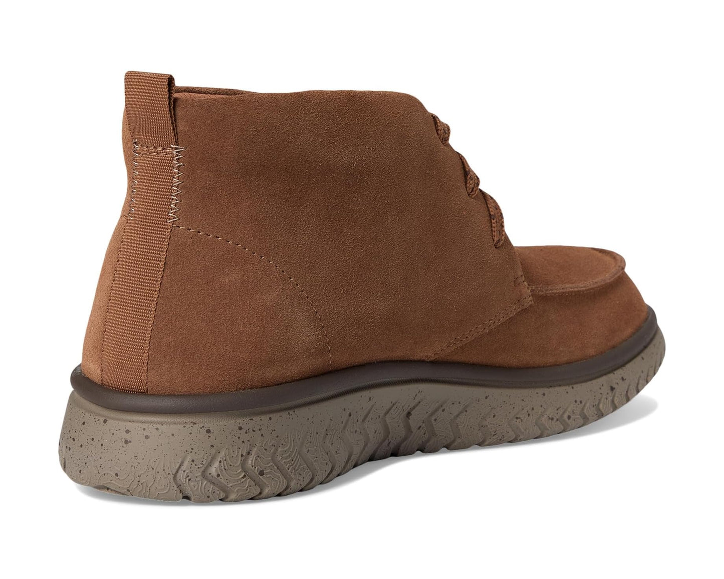 Men's Clarks Relaxlite Moc Cola Suede