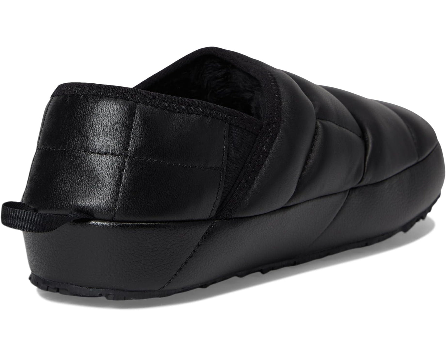 Men's The North Face Thermoball Traction Mule Leather TNF Black/TNF Black