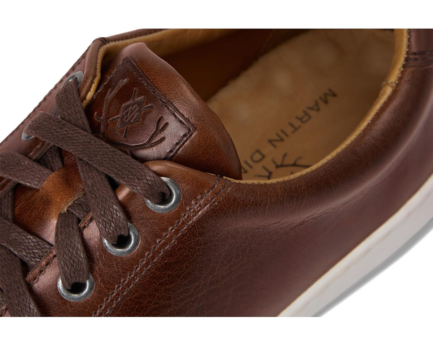 Men's Martin Dingman Old Row Sneakers Cigar