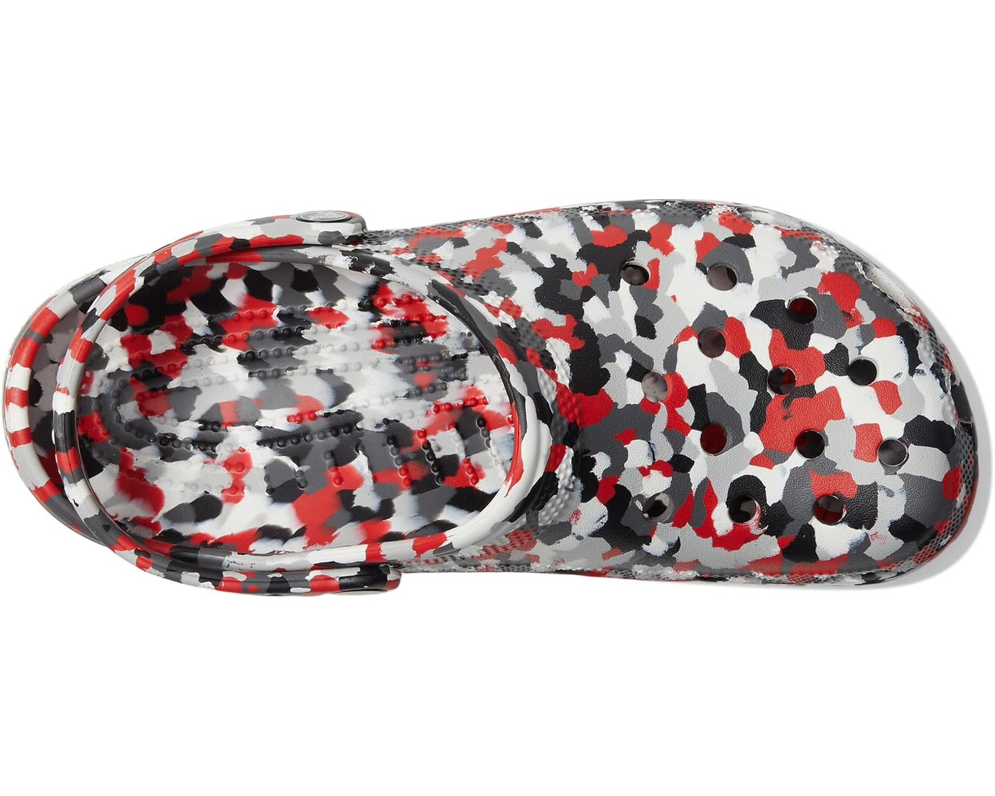 Unisex Crocs Classic Graphic Clogs Red/Multi