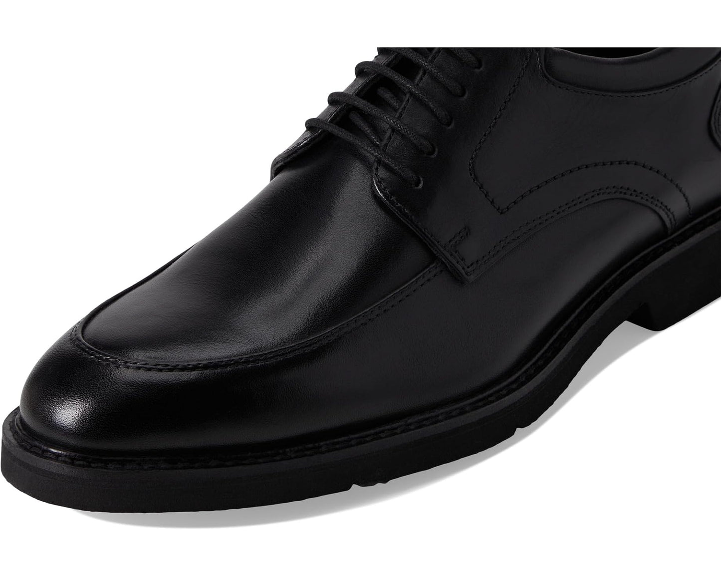 Men's Rockport Floran Black Leather