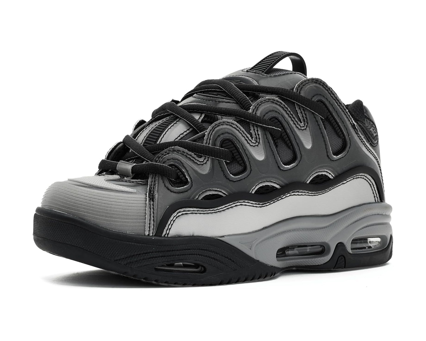 Men's Osiris D3 2001 Silver/Black/Holo