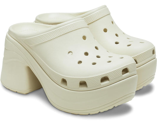 Unisex Crocs Siren Clogs Bone