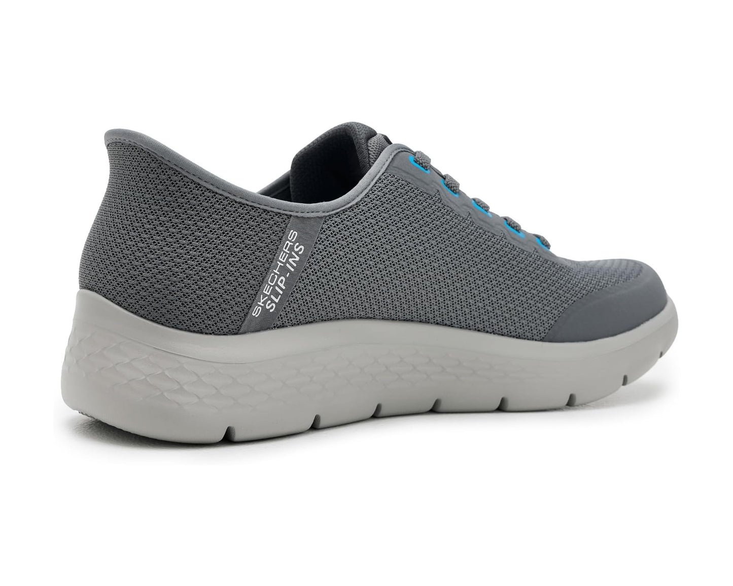 Men's SKECHERS Performance Hands Free Slip-ins Go Walk Flex - Netro Sneaker Charcoal