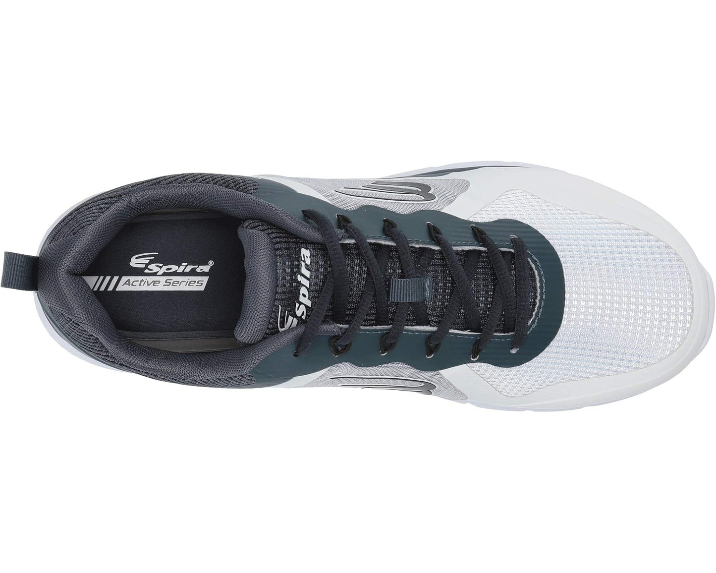 Men's Spira Walking Shoes White/Navy/Black