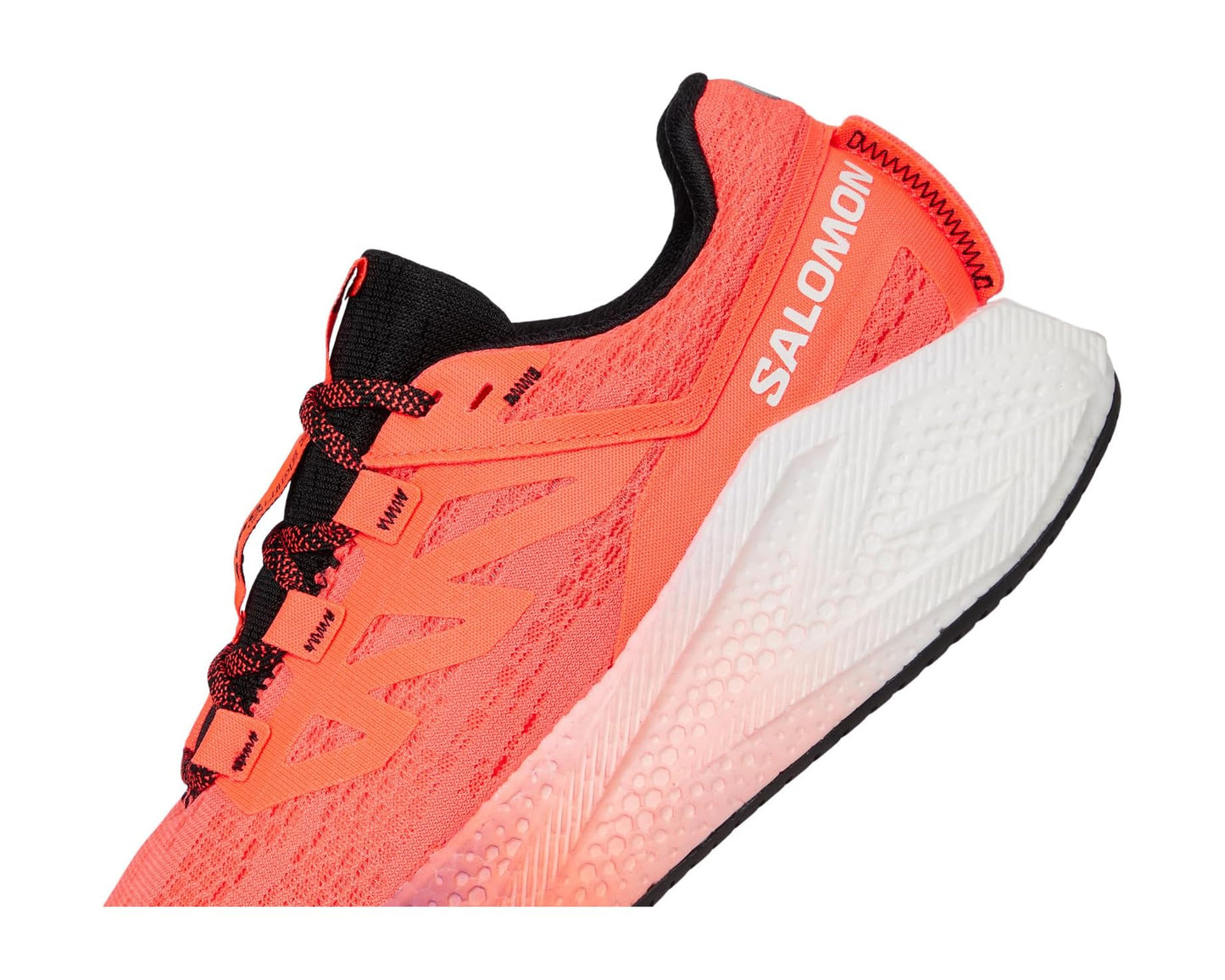 Men's Salomon Aero Glide Neon Flame/White/Black