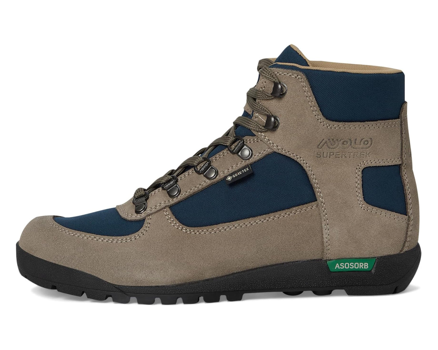 Men's Asolo Supertrek GTX MM Wool/Night Blue