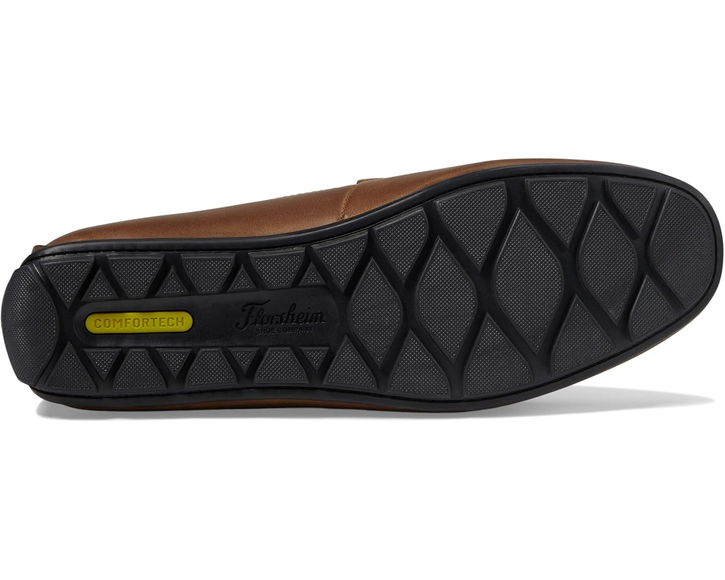 Men's Florsheim Throttle Penny Brown Crazy Horse II
