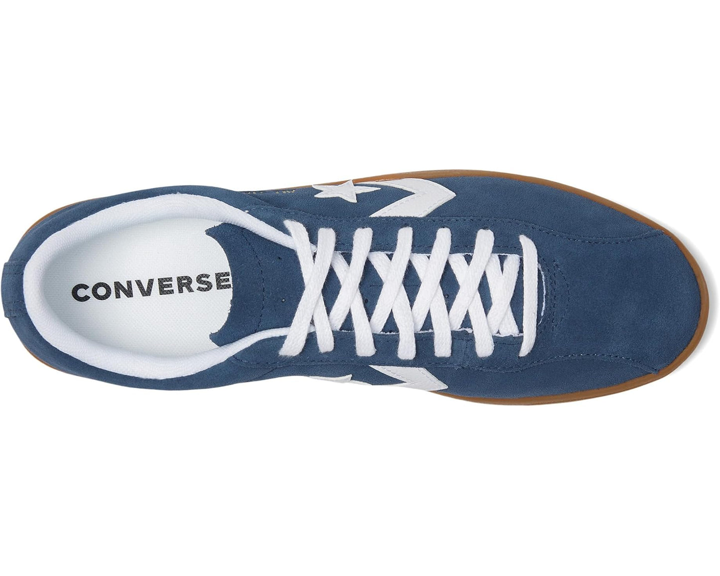 Unisex Converse Classic Trainer Suede Navy/White/Gum