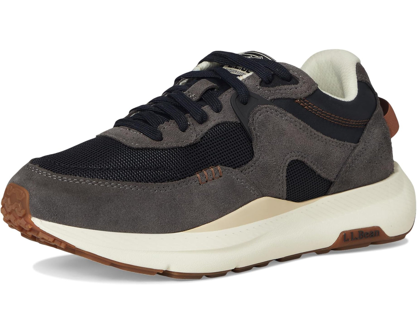 Men's L.L.Bean 1985 Mountain Classic Sneaker Dark Black