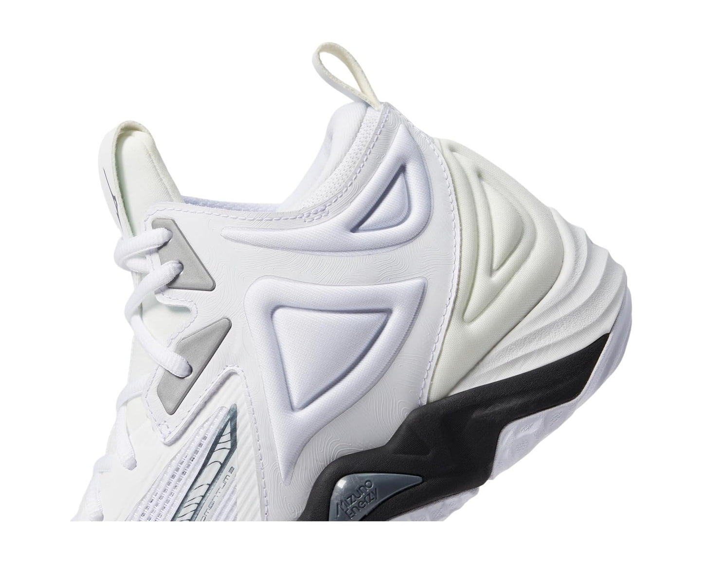 Unisex Mizuno Wave Momentum 3 Mid White/Black