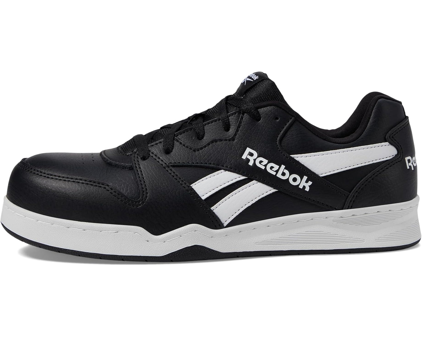 Men's Reebok Work BB4500 Work Comp Toe EH Black/White