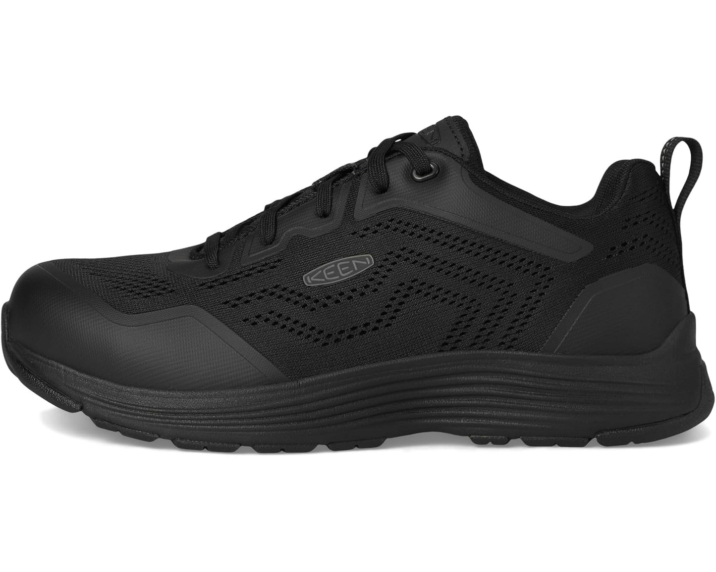 Men's KEEN Utility Sparta II (Alloy Toe) Black/Black
